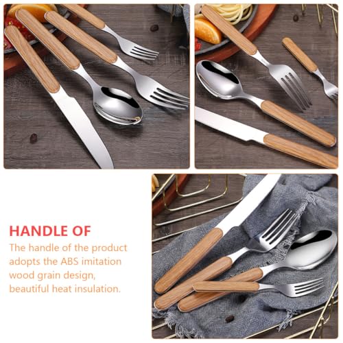 Set Cuchillos Cocina 1 Piezas Acero Inox Base miniatura 2