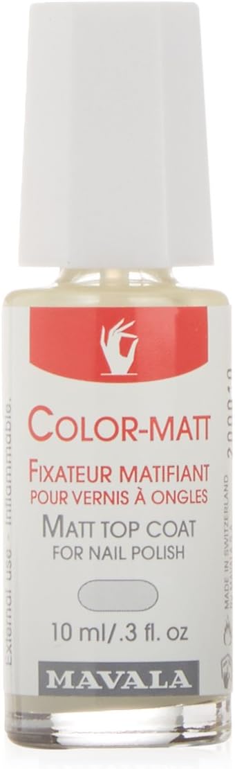 MAVALAColor-Matt Top Coat, 0.3 Ounce