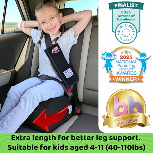 BubbleBum Travel Backless Booster