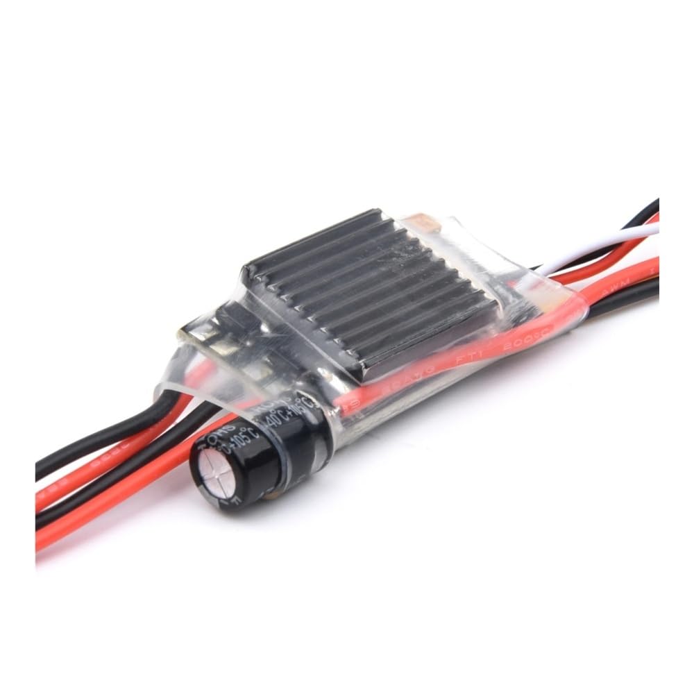 12Ax2 2-6S jednokierunkowy szczotkowany ESC elektryczny regulator prędkości Mix Control Fit For DIY różnica prędkości RC łódź samolot motorówka model