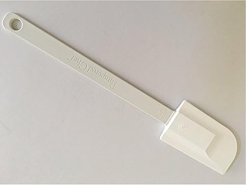 Miniatura 2 de Pampered Chef Classic Scraper 1650 - Espátula antiadherente flexible para hornear - Cabeza de silicona resistente