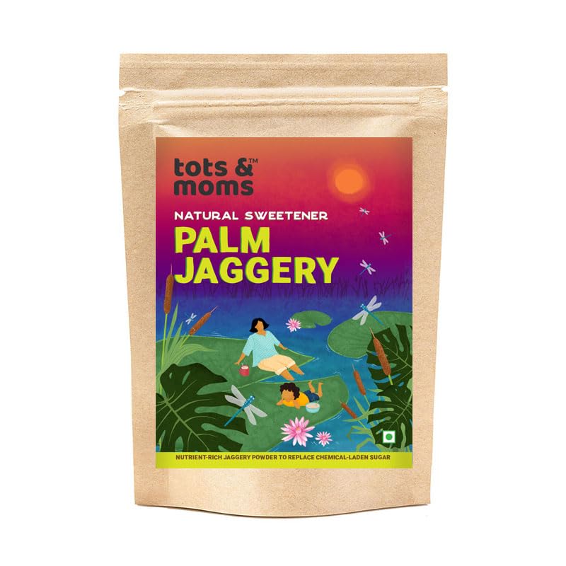 TOTS AND MOMS Gud Organic Palm Jaggery | Natural Sweetener Porridge, Pancake, Cereal, Smoothie, Health Drink, Dessert | Bella, Desi Gud, Gur, Karupatti Mittai,Palmyra, Pana, Panai Vellam, Sugar- 300G (B09HQK2V3Q) Amazon Price History, Amazon Price Tracker