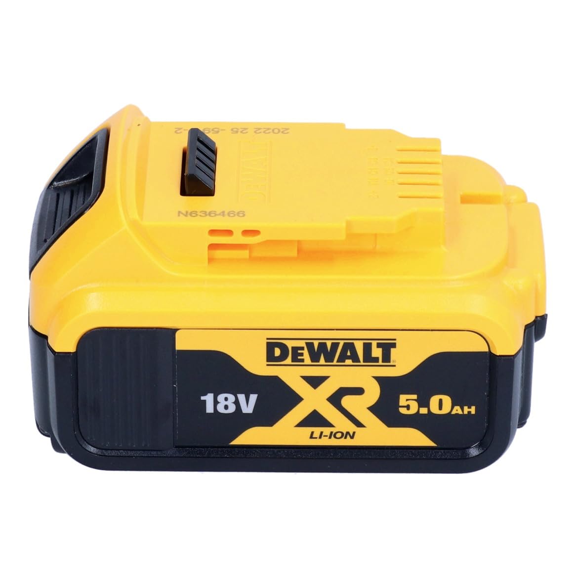 DeWalt DCB184 - Baterías deslizantes (18 V, 5,0 Ah, XR, 4 Unidades)