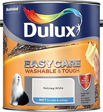 Dulux Easycare Matt 2.5L Nutmeg White