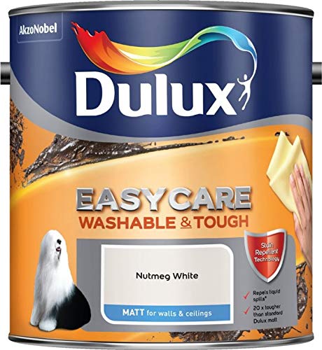 Dulux Easycare Matt 2.5L Nutmeg White