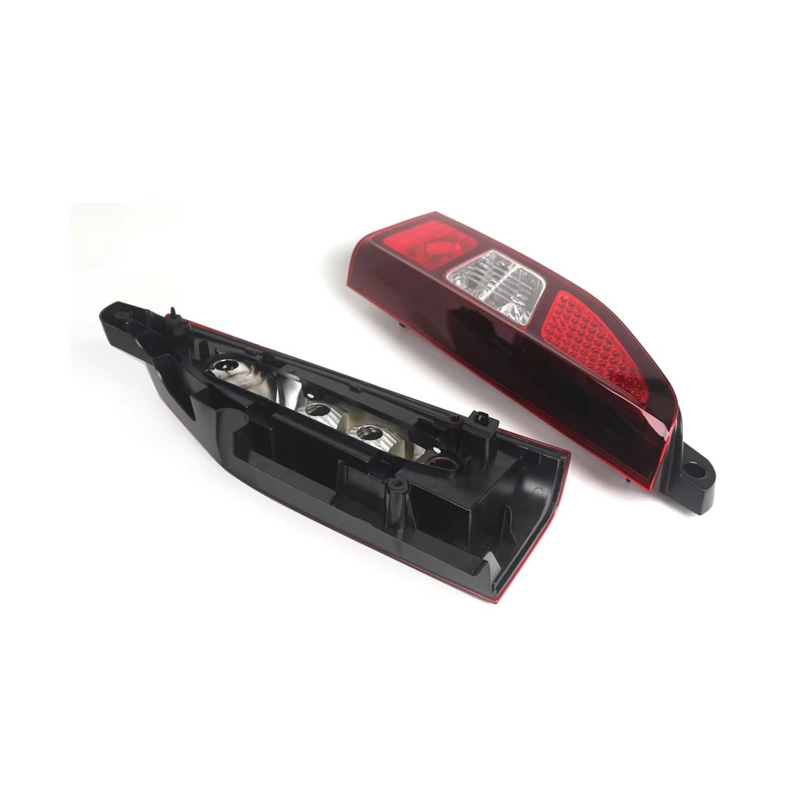 Luz Trasera Freno para Peugeot para Partner Mk2 para Van 2012-2018 Luz Trasera Coche Lámpara Lateral Luces Traseras Luz Trasera Coche(Bien)