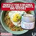 Everything But The Fried Rice Seasoning | All Natural | Non GMO | Hand Crafted | Small Batch | GLP-1 Friendly | Gourmet Spice Mix | Made In USA | No MSG | Artisanal Rub | Ultra Luxury Seasoning | Magnetic Tin | No Artificial Colors or Flavors | Gustus Vitae