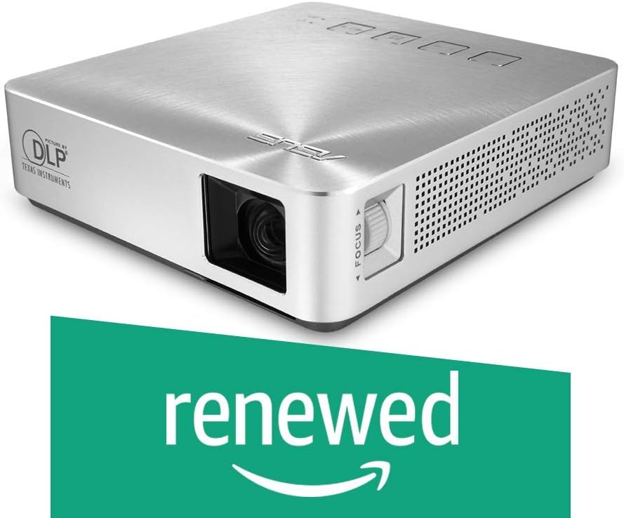 (Renewed) Asus S1 LED Projector