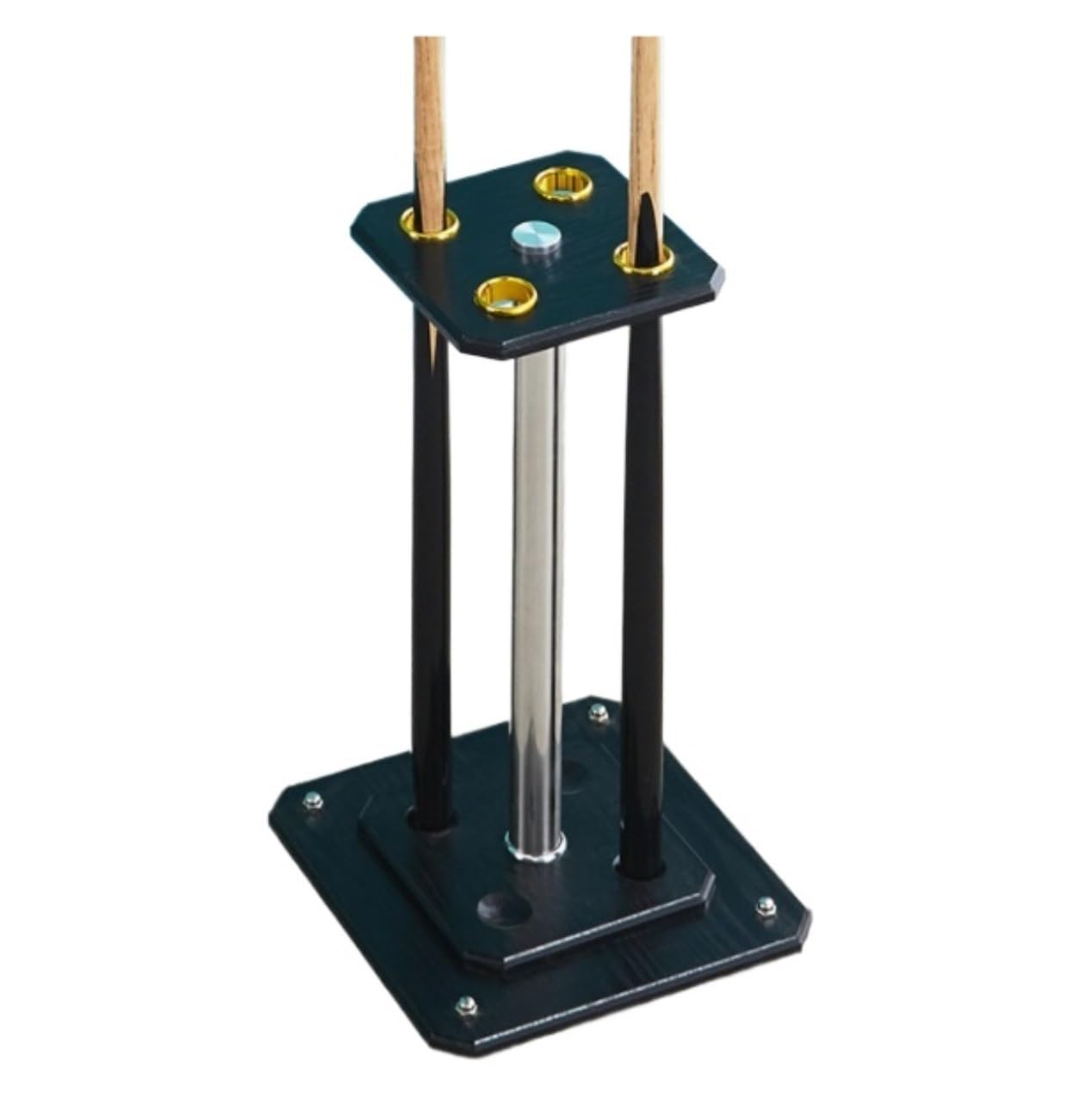 Jxyq Black Golf Club Rack Organizer Stand For Parlor Office Villa Club Square Golf Club Holder Storage Rack (Black)