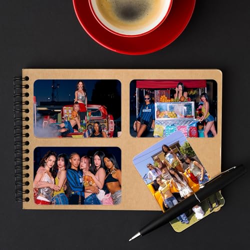 Image of Katseye inchBeautiful Chaos inch Album Glossy Laminated Photo Cards (Set of 14+2 Freebies)