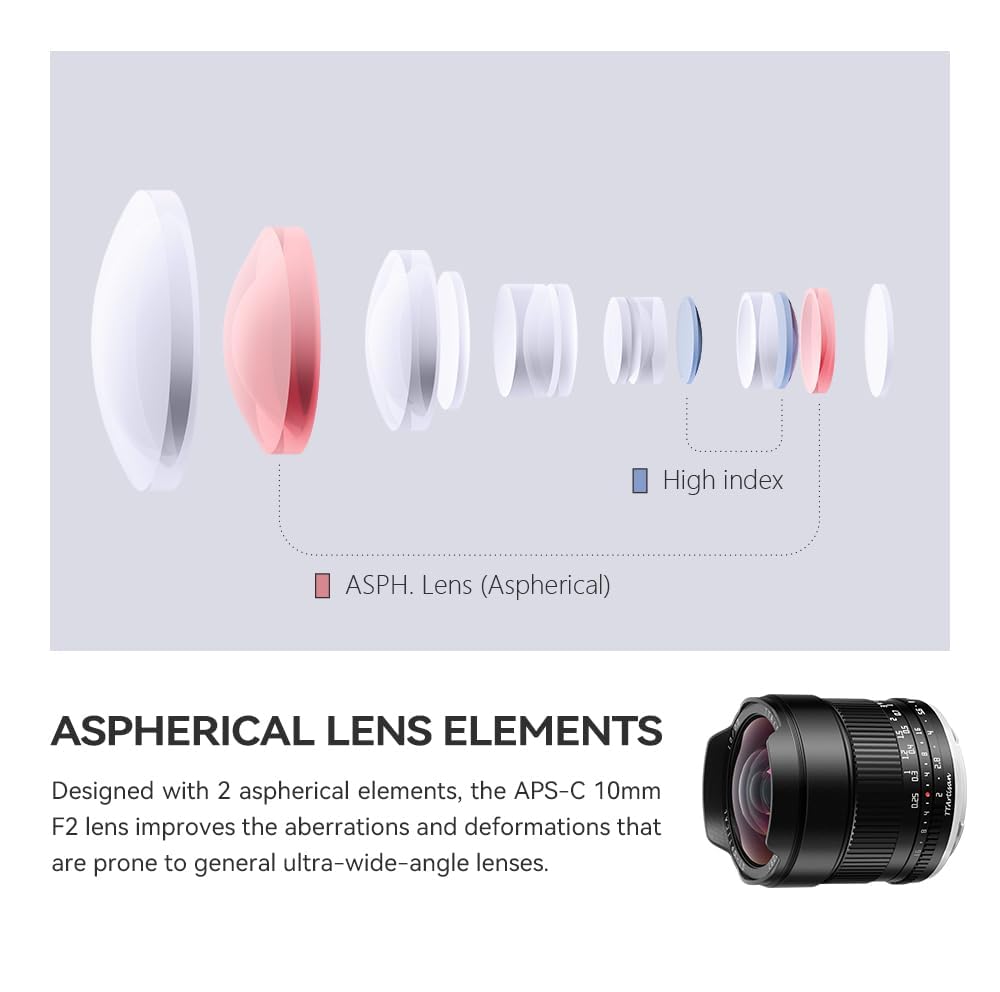 TTArtisan 10mm F2 ソニーE 超広角 3回のみ使用 美品 箱付 Amazon.co.jp: TTArtisan 10mm F2 超広角レンズ APS-C 105°画角 軽量