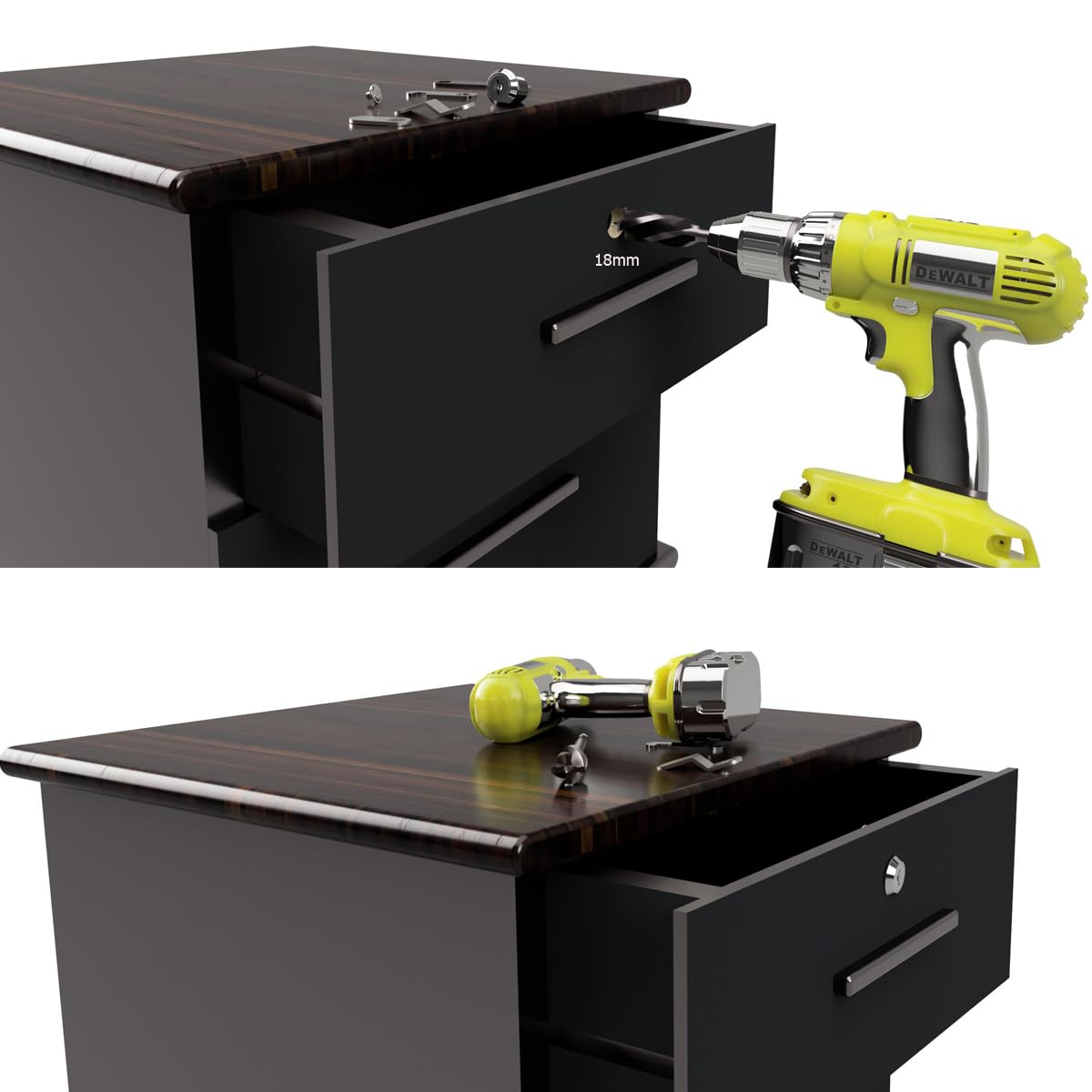 Pochette Triple Magasin Tactique IDOGEAR - Compatible 9mm Et 556, Fixation MOLLE, Nylon Robuste