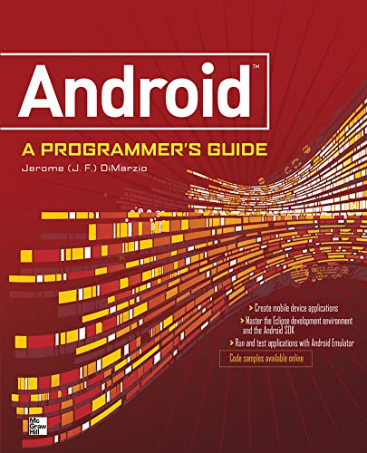 Android: A Programmer's Guide view 2
