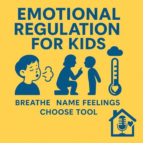 Page de couverture de Emotional Regulation for Kids