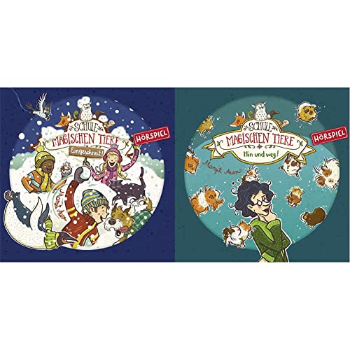 Eingeschneit! - Ein Winterabenteuer (Hörspiel) & 10: Hin und weg! (Hörspiel)