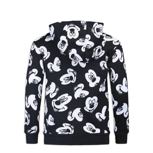 Disney Mickey Mouse Boys 2 Pack Hooded Sweatshirt for Toddler and Little Kids4