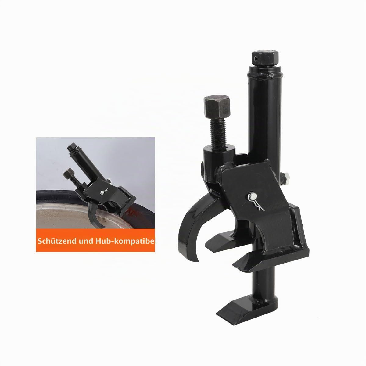 Manueller Reifenwulstbrecher Reifenmontiergerät | 96,5–106,7 cm Reifenmontage Werkzeug Montiereisen Reifenheber, für Auto, ATV, Traktor, LKW Raddemontage Reparatur