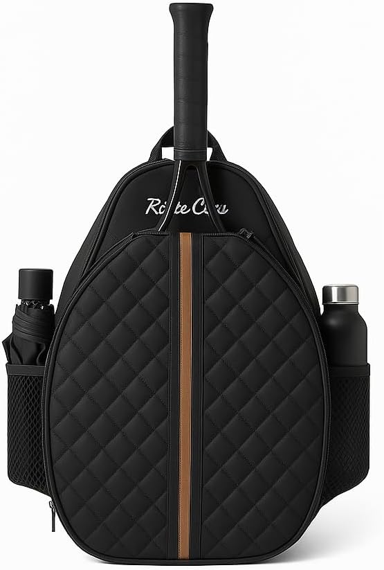 Tennis Bag – Large Capacity Racket Bag for Tennis, Pickleball & Badminton – Water-Resistant & Lightweight