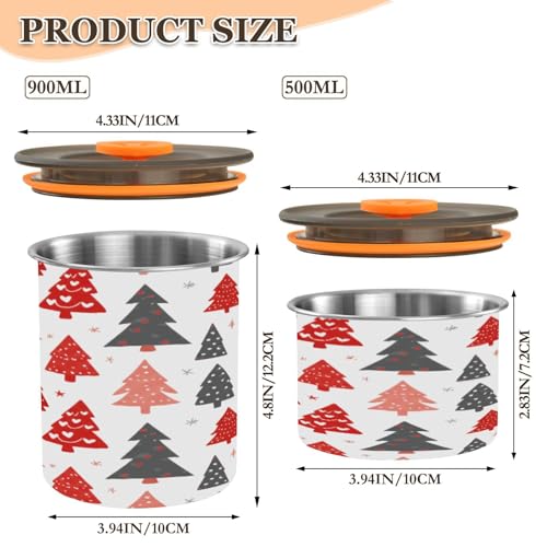 Envase hermético para café acero inoxidable 30oz miniatura 2