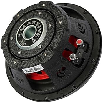 shallow mount powered subwoofer