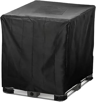 Allystyle 1000L IBC Container, Rainwater Tank Cover, Pallet Cover, Tarpaulin, Rainwater Tank Protection Cover, IBC Water Container Protector, IBC Protective Cover, For Rainwater Tanks, IBC Rainwater