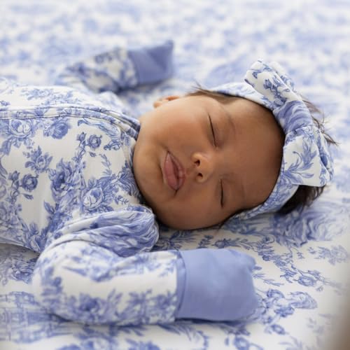 Posh Peanut Convertible Baby Sleepers - Boys and Girls Footless Baby Pajamas with 2 Way Zipper for Easy Diaper Changes4