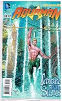 AQUAMAN # 24 DC Comic (Dec 20130 The New 52 B00GAIG46A Book Cover