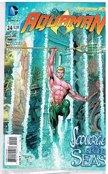 Unknown Binding AQUAMAN # 24 DC Comic (Dec 20130 The New 52 Book