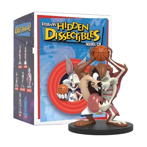 Mighty Jaxx Freeny's Hidden Dissectibles: Space Jam Characters Cover