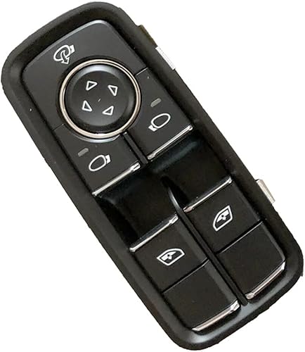 CSW39890 - Pieza de repuesto para automóvil 99161315502DML 99161315500 interruptor de espejo de ventana delantera para Porsche 911 991 718 Boxster