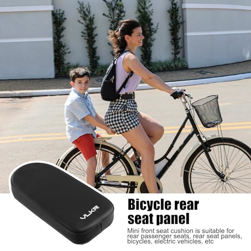 Cozlly Fahrrad-Rücksitzkissen, Kinder Fahrrad Hinten Sitz Kissen, Mountainbike Fahrradsitzkissen, Bike Rücksitz, Kinderrücksitz Fahrradrücksitz, Dickere weiches Polster für Kinder oder Erwachsene