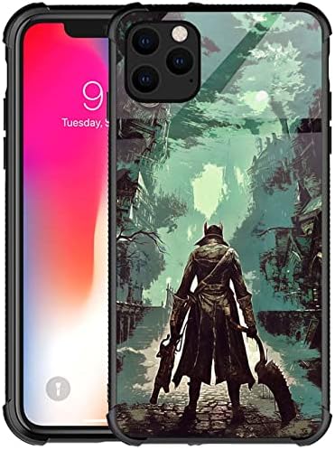 Goodsprout Compatible with iPhone 12 Pro Case,Castle Hunter Green iPhone 12 Pro Cases for Girls,Anime Pattern Design Shockproof Non-Slip Case for Apple iPhone 12/12 Pro (6.1 inch)