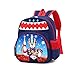 Capitán América Mochila Escolar Primaria niños Grados 1-3-6 para Reducir la Carga de la Mochila Infantil versión Coreana de la Mochila de Dibujos Animados