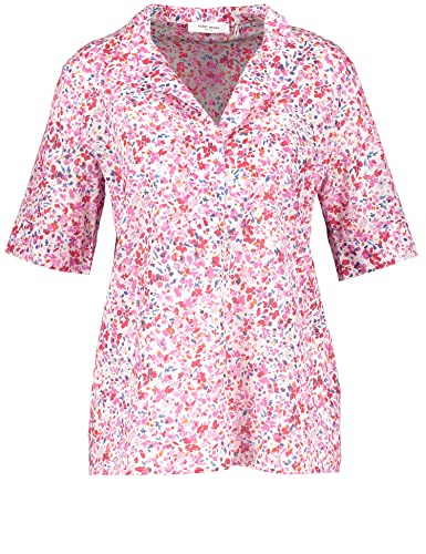 Gerry Weber Damen Floral gemusterte Halbarmbluse halber Arm floral...