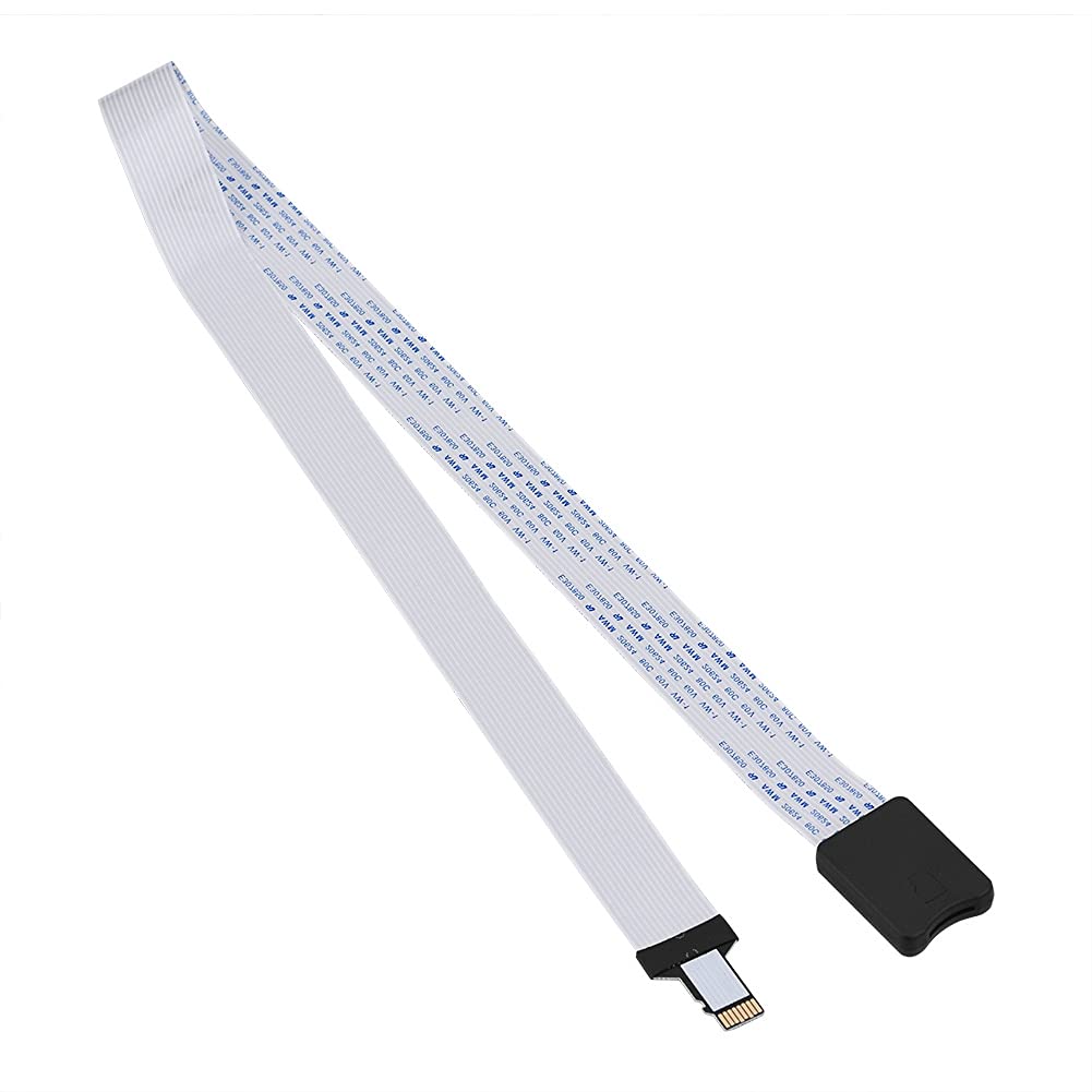 Ubervia® Compact Design, Micro Extender Cable, TF to TF Extender Safe and Durable, Plug and Play, for Car Navigation for Computer Desk(60)-image-10