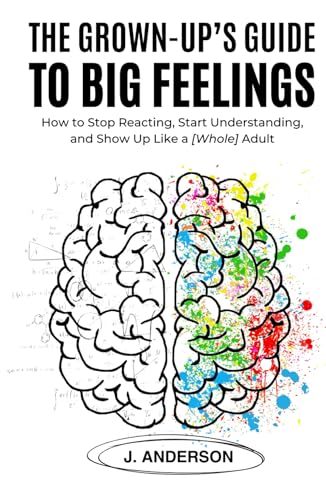 THE GROWN-UP’S GUIDE TO BIG FEELINGS:: How to Stop Reacting,