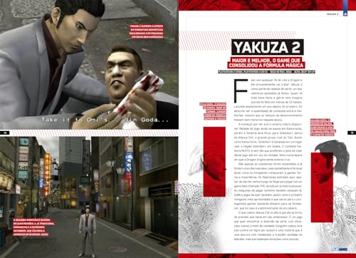 Revista Play Games 307 - Guia Completo Yakuza