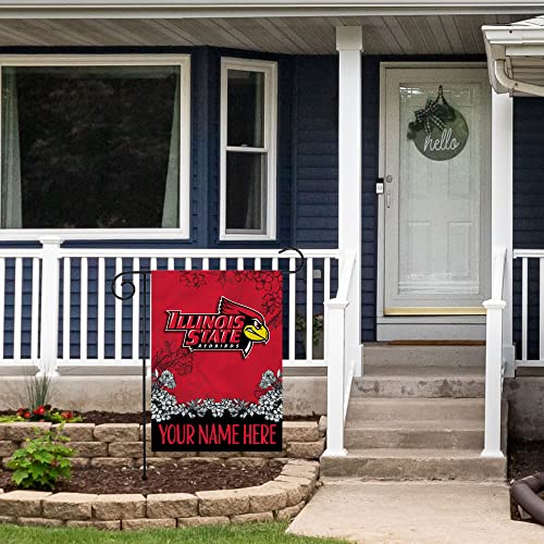 Image of Rico Industries NCAA Standard /Primary Personalized Garden Flag