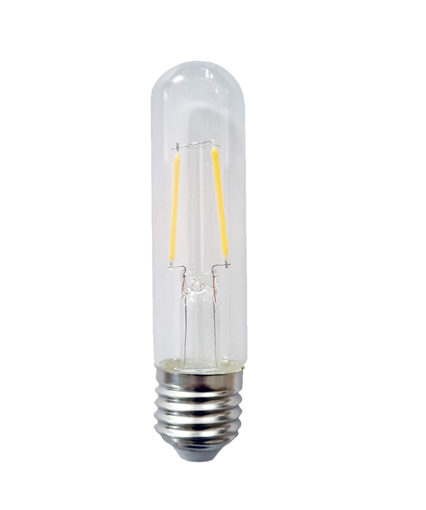2W LED T6 5 Tubular Exit Sign Light E27 Intermediate Base LED Appliance Bulb 20W Incandescent Equivalent 120V