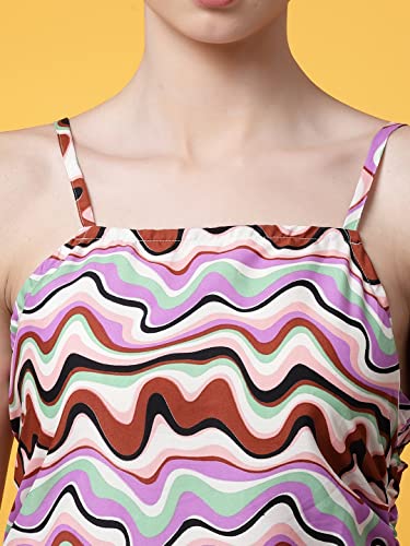 Image of OOMPH! Women's Crepe Sheath Knee-Length Dress