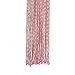 Fun Express Red Metallic Bead Necklaces (4 Dozen)