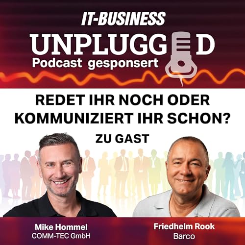 Redet Ihr noch oder kommuniziert Ihr schon? Podcast Por arte de portada
