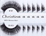 6packs Eyelashes - #101 (Christina)