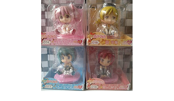 魔法少女まどか☆マギカフィギュアぺたん娘まどかマミさやか杏子