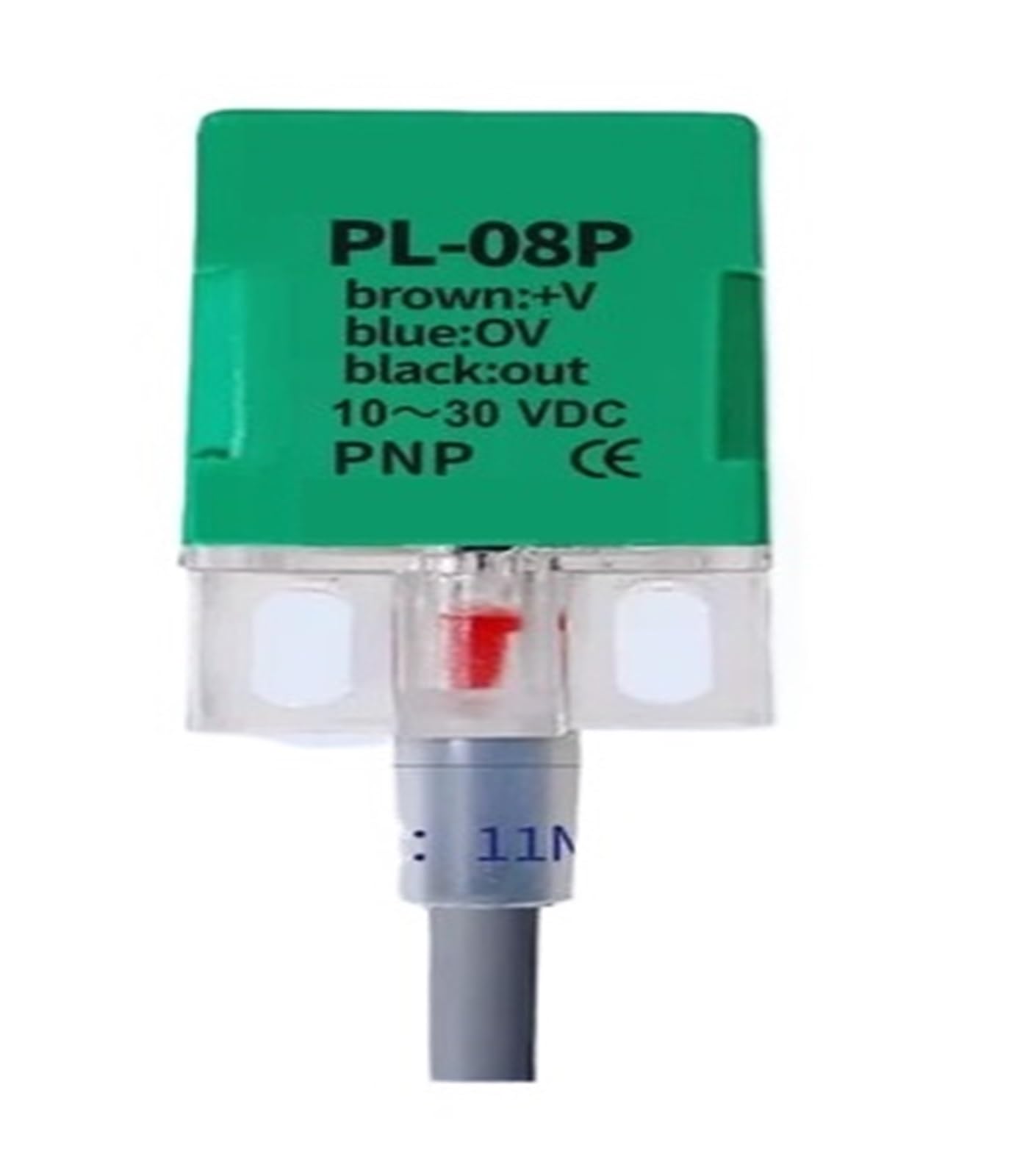 OSHZIKJII 1PC PL-08P PL-08N PL-08NB Inductive Proximity Switch Sensor(PL-08P PNP NO)