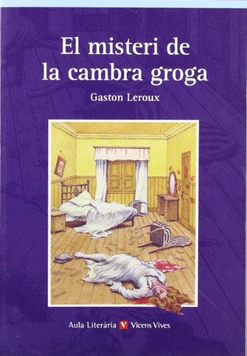Portada de El Misteri de la Cambra Groga
