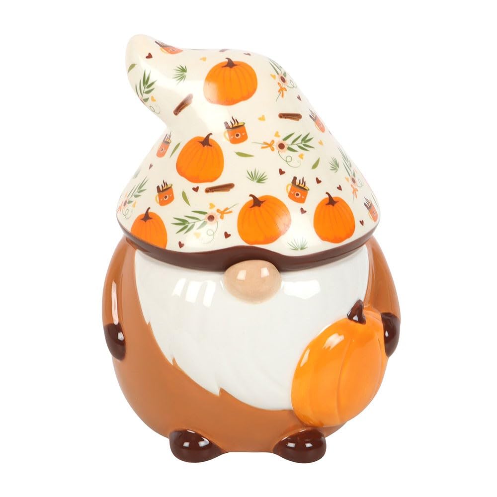Something Different Orange/White Autumn Days Gonk Oil Burner (One Size) ()