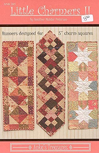 Little Charmers II Quilt Pattern