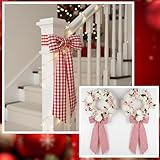 Zoom IMG-2 celblisora fascia natalizia a quadri Zoom IMG-2 celblisora fascia natalizia a quadri