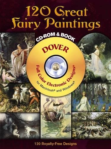 Tableaux de fées pour murs vides : la solution avec 120 peintures fantastiques